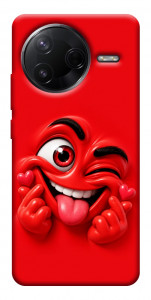 Чехол Червоний-сердцеїд для Xiaomi Poco F7 Pro