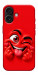 Чехол Червоний-сердцеїд для iPhone 17