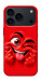 Чехол Червоний-сердцеїд для iPhone 17 Pro