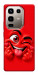 Чохол Червоний-сердцеїд для Infinix Note 50 Pro 4G