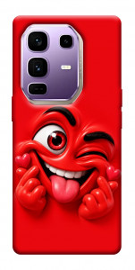 Чехол Червоний-сердцеїд для Infinix Note 50 Pro+
