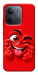Чохол Червоний-сердцеїд для Xiaomi Redmi 15C (Europe version)