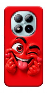Чехол Червоний-сердцеїд для Xiaomi Redmi Note 15 Pro+ 5G