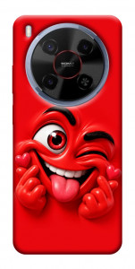 Чехол Червоний-сердцеїд для ZTE Nubia V70 Max