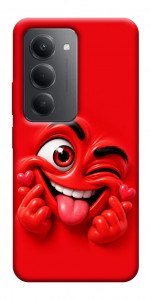 Чохол Червоний-сердцеїд для Xiaomi Redmi 15 5G (Global)
