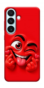 Чехол Червоний-сердцеїд для Galaxy S26