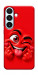 Чохол Червоний-сердцеїд для Galaxy S26