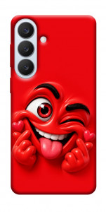 Чехол Червоний-сердцеїд для Galaxy S26+