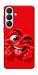 Чехол Червоний-сердцеїд для Galaxy S26+