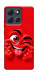 Чехол Червоний-сердцеїд для Motorola Moto G86 Power