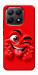 Чохол Червоний-сердцеїд для Xiaomi 15T