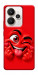 Чехол Червоний-сердцеїд для Realme 15