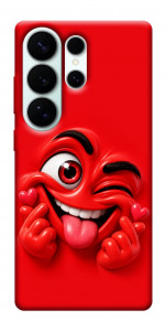 Чохол Червоний-сердцеїд для Galaxy S26 Ultra