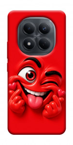 Чохол Червоний-сердцеїд для Xiaomi Redmi Note 15 5G (EU)