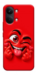 Чехол Червоний-сердцеїд для Xiaomi Poco X8 Pro Max