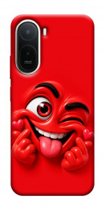 Чохол Червоний-сердцеїд для Xiaomi Redmi A7 Pro 4G