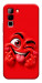 Чохол Червоний-сердцеїд для Infinix Hot 70