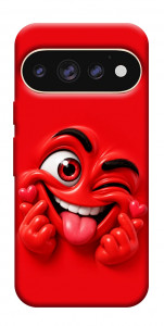 Чехол Червоний-сердцеїд для Google Pixel 11 Pro XL