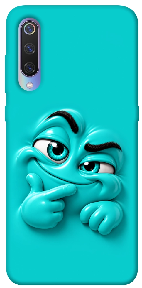Чехол Бірюзовий-скептик для Xiaomi Mi 9
