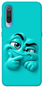 Чехол Бірюзовий-скептик для Xiaomi Mi 9