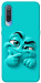 Чехол Бірюзовий-скептик для Xiaomi Mi 9