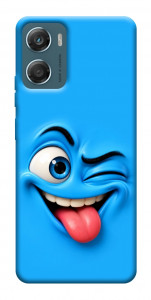 Чохол Блакитний-бешкетник для Motorola Moto G06