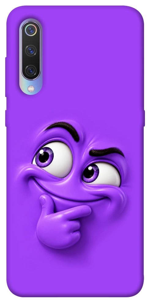 Чехол Фіолетовий-хитрун для Xiaomi Mi 9