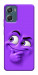 Чохол Фіолетовий-хитрун для Motorola Moto G06