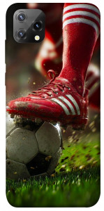 Чехол Сlose up football для Blackview A55