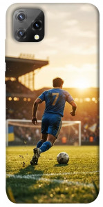 Чехол Football player для Blackview A55