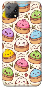 Чехол Pattern dumpling для Blackview A55
