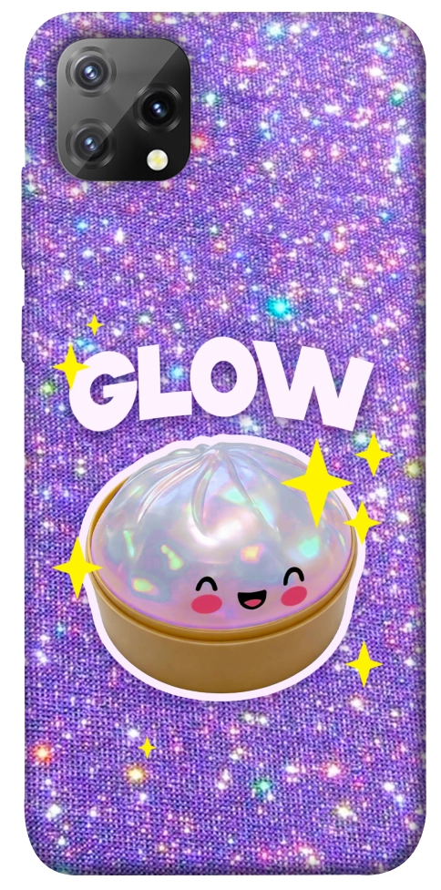 Чехол Purple sparkle dumpling для Blackview A55