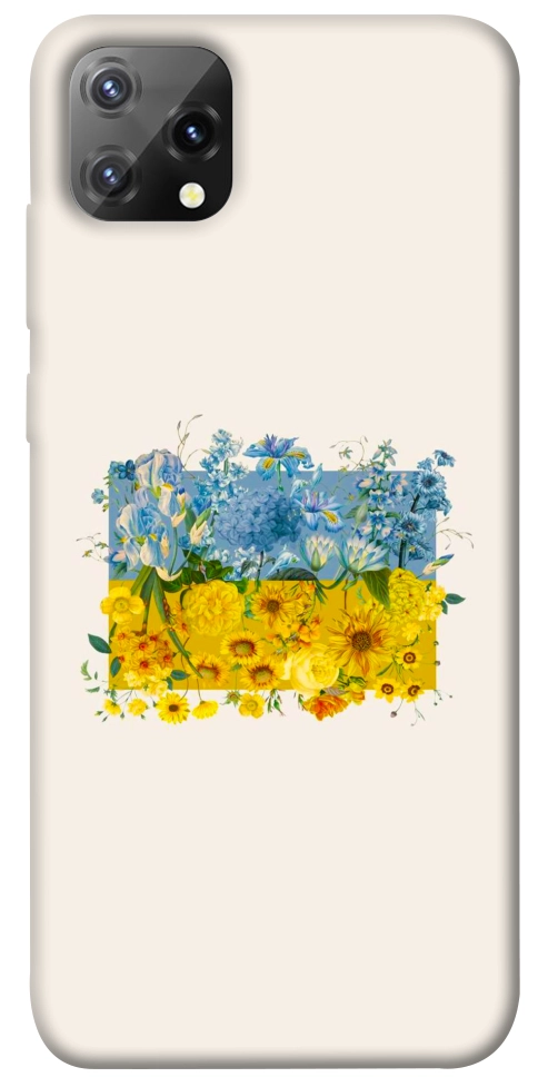 Чехол Flower flag для Blackview A55