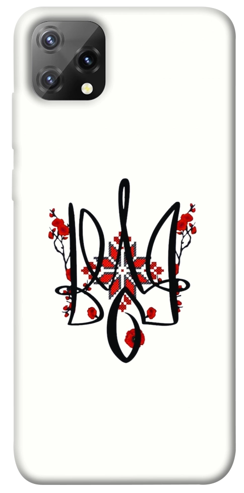 Чехол Flower symbol для Blackview A55