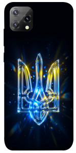 Чехол Glass trident для Blackview A55