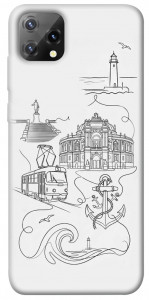 Чехол Odesa spirit для Blackview A55