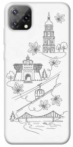 Чехол Kyiv spirit для Blackview A55