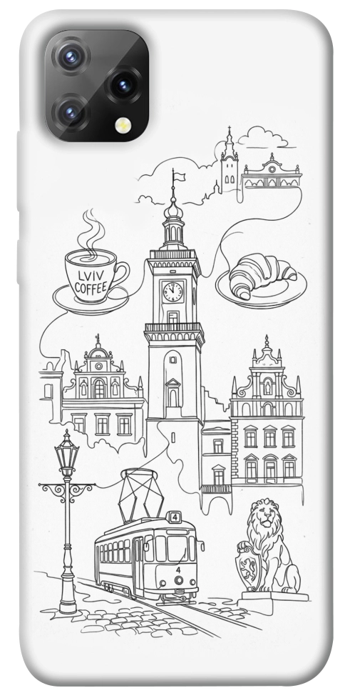 Чехол Lviv spirit для Blackview A55