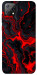 Чехол Black red marble для Blackview A55