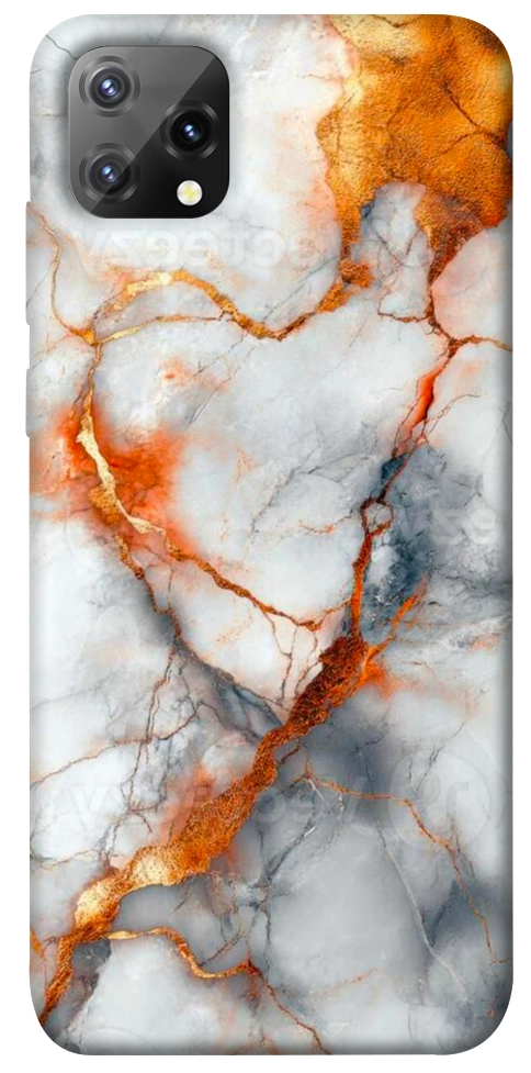 Чехол Lava marble для Blackview A55