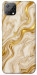 Чехол Liquid gold marble для Blackview A55