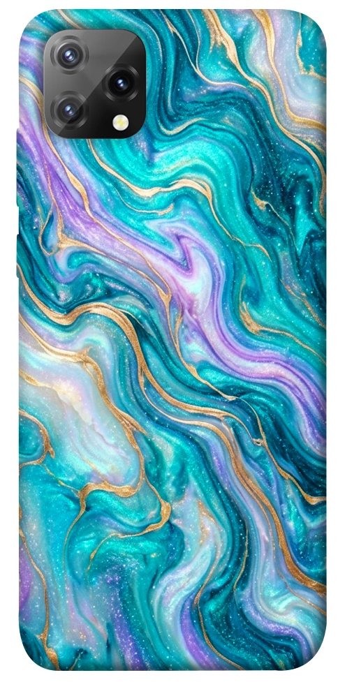 Чехол Mermaid marble для Blackview A55