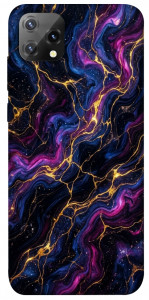 Чехол Purple space marble для Blackview A55