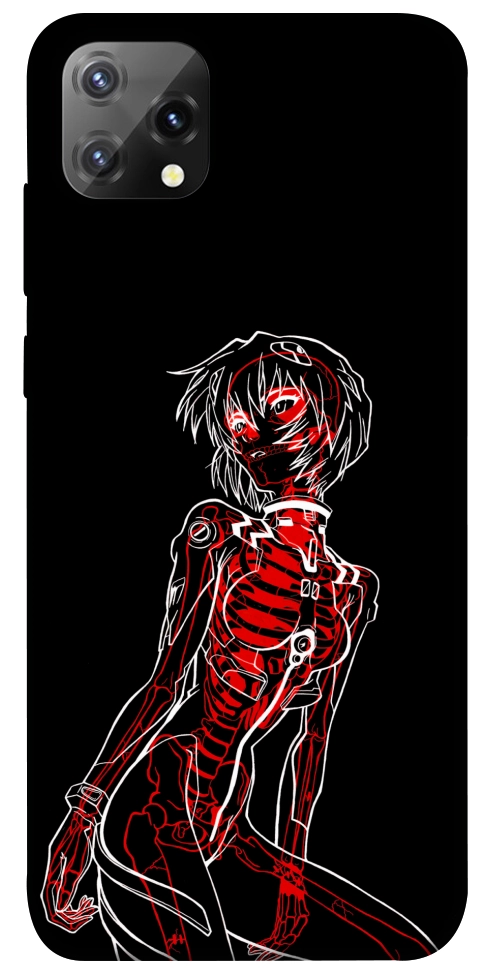 Чехол Rei skeleton для Blackview A55