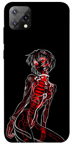 Чехол Rei skeleton для Blackview A55