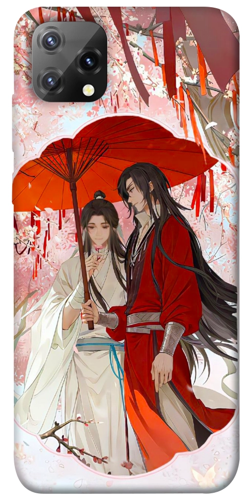Чехол Between petals для Blackview A55