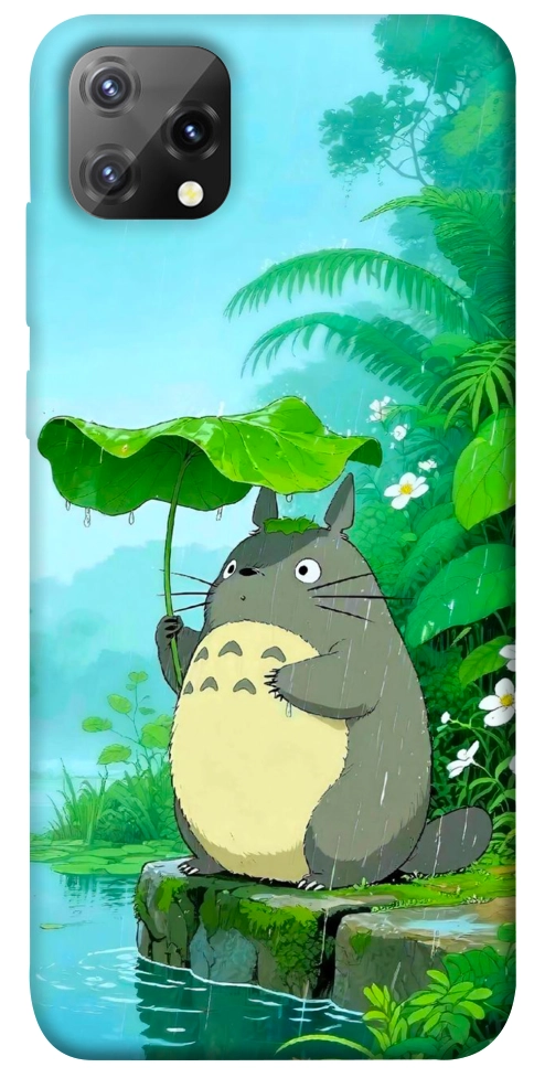 Чехол My friend totoro для Blackview A55