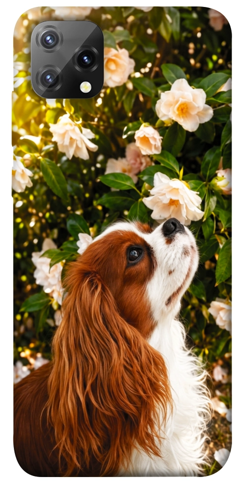 Чехол Flower spaniel для Blackview A55