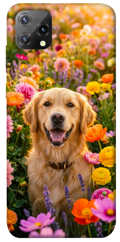 Чехол Flowery labrador для Blackview A55