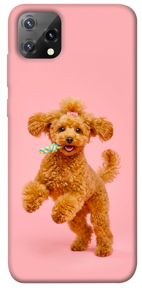 Чехол Happy poodle для Blackview A55